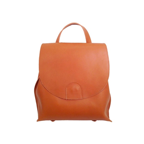 Leather Convertible Backpack